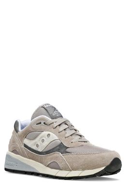 Saucony Shadow 6000 Essential Sneaker in Grey/Grey