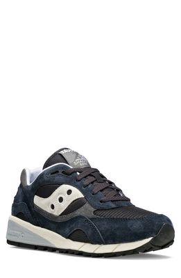 Saucony Shadow 6000 Essential Sneaker in Navy/Grey