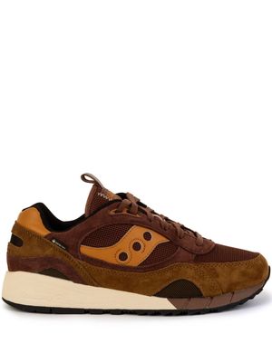 Saucony Shadow 6000 panelled sneakers - Brown