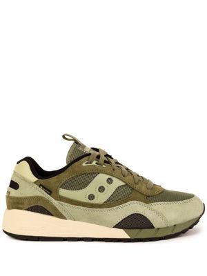 Saucony Shadow 6000 panelled sneakers - Green