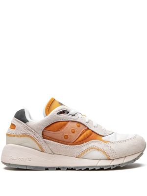 Saucony Shadow 6000 "Transparent - White/Orange" sneakers