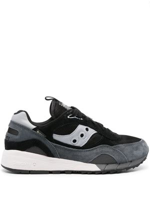 Saucony Shadow logo-patch sneakers - Black