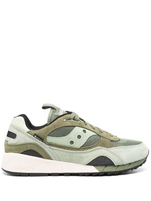 Saucony Shadow logo-patch sneakers - Green