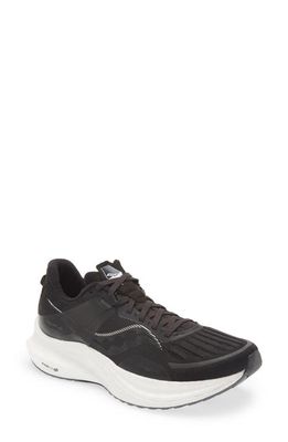 Saucony Tempus Running Shoe in Black Fog