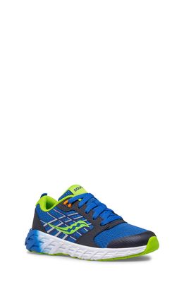 Saucony Wind 2.0 Water Repellent Sneaker in Blue/Green