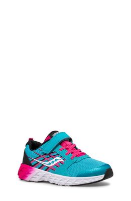 Saucony Wind A/C 2.0 Sneaker in Turquoise/Pink