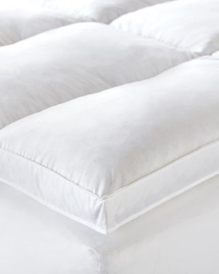 Saugatuck Feather Bed,, King