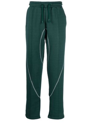 Saul Nash Commercial tapered track pants - Green