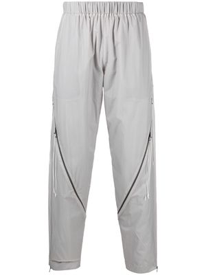 Saul Nash elasticated-waistband lightweight shorts - Grey