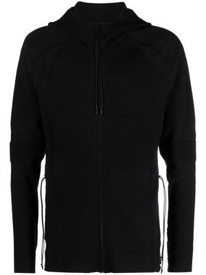 Saul Nash Tech Mountain zip-up sweatshirt - Black