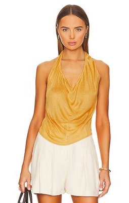 Savannah Morrow Lima Top in Yellow