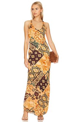 Savannah Morrow Luzia Dress in Orange