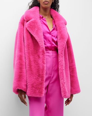 Savannah Oversize Faux fur Coat