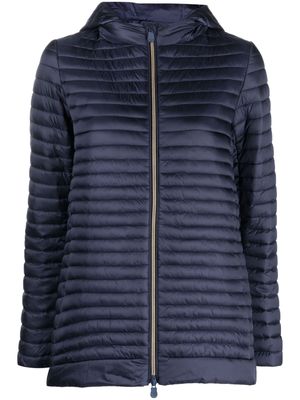 Save The Duck Alexa hooded padded jacket - Blue