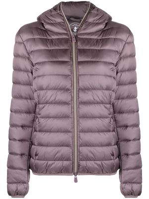 Save The Duck Alexis puffer jacket - Purple