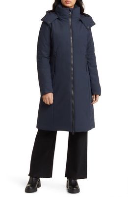 Save The Duck Alkinia Coat in Blue Black