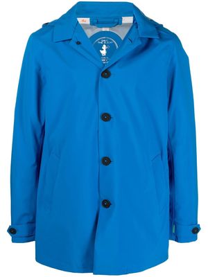 Save The Duck Benjamin hooded jacket - Blue