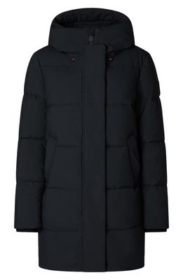 Save The Duck Bethany Waterproof Recycled Polyester Parka in Black