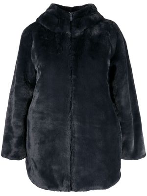 Save The Duck Bridget faux-fur reversible jacket - Blue