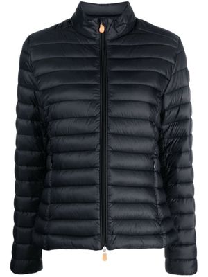 Save The Duck Carly zip-up puffer jacket - Black