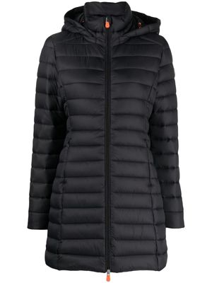 Save The Duck Carol hooded puffer jacket - Black