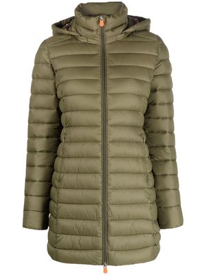 Save The Duck Carol padded coat - Green