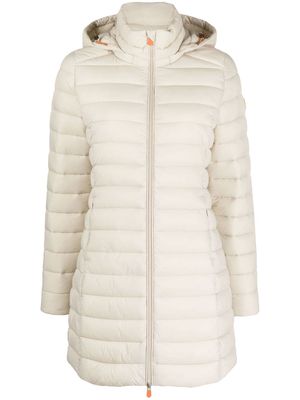 Save The Duck Carol padded coat - Neutrals