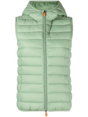 Save The Duck Cecilia puffer gilet - Green