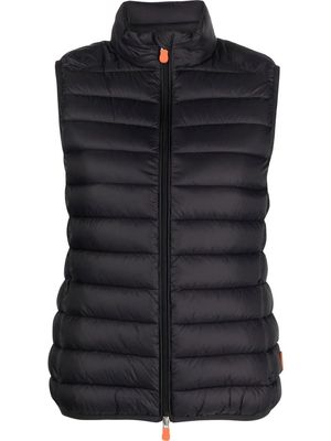 Save The Duck Charlotte padded gilet - Black