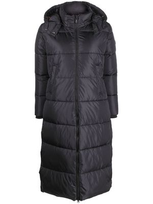 Save The Duck Colette long puffer coat - Blue