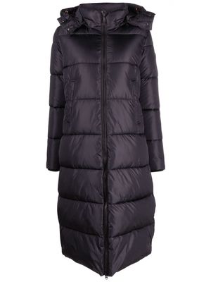 Save The Duck Colette quilted hooded jacket - Blue