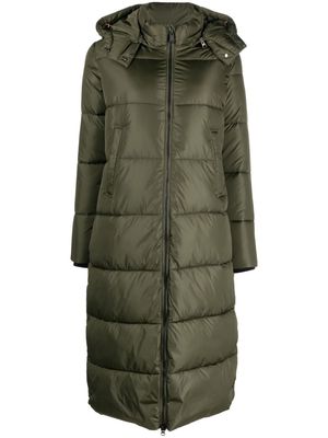 Save The Duck Colette quilted hooded jacket - Green