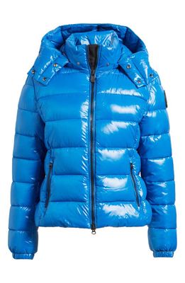 Save The Duck Cosmary Water Repellent Insulated Puffer Jacket in Blue Berry