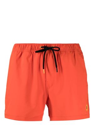 Save The Duck Demna three-pocket swim shorts - Orange