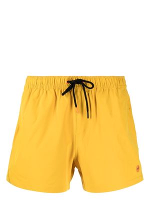 Save The Duck Demna three-pocket swim shorts - Yellow