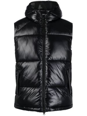Save The Duck Dexter hooded gilet - Black