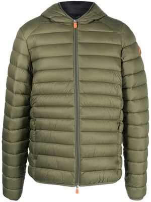 Save The Duck Donald puffer jacket - Green