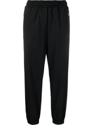 Save The Duck elasticated ankle track pants - Black