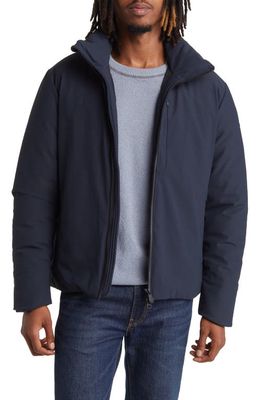 Save The Duck Eurotium Water Repellent Jacket in Blue Black