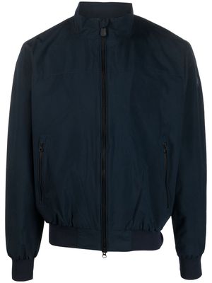 Save The Duck Finlay zipped bomber jacket - Blue