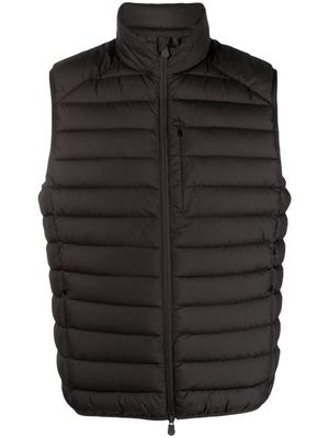 Save The Duck high-neck padded gilet - Black