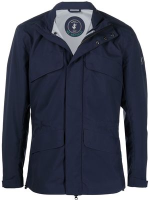 Save The Duck high neck zip jacket - Blue