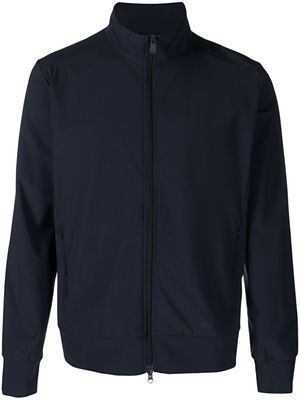 Save The Duck high-neck zip-up jacket - Blue