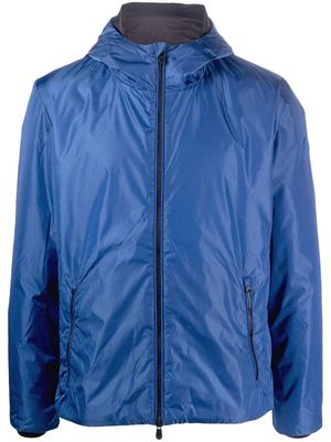 Save The Duck hooded long-sleeve jacket - Blue