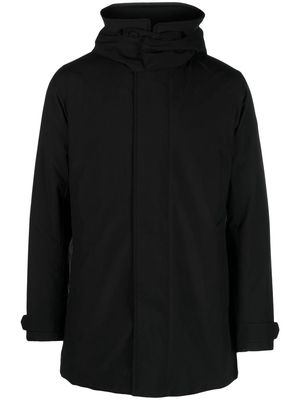 Save The Duck hooded parka coat - Black