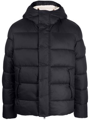 Save The Duck hooded quilted jacket - Black