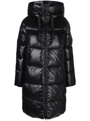 Save The Duck Isabel hooded puffer coat - Black