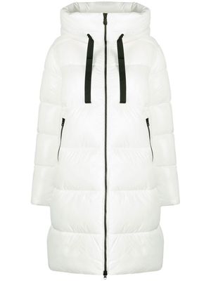 Save The Duck Isabel hooded puffer coat - White