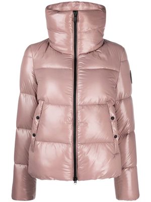 Save The Duck Isla quilted puffer jacket - Pink
