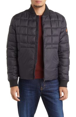 Save The Duck Izar Box Quilted Jacket in Black